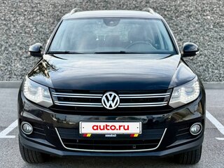 2013 Volkswagen Tiguan I Рестайлинг, чёрный, 1550000 рублей, вид 1