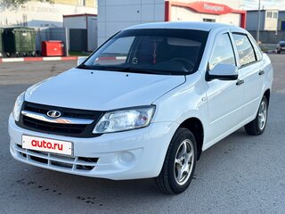 2012 Lada (ВАЗ) Granta I, белый, 310000 рублей, вид 1