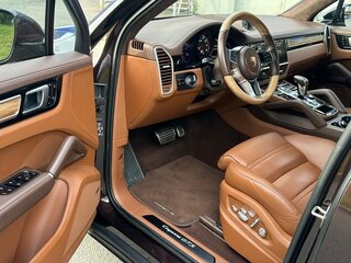 2021 Porsche Cayenne GTS III, коричневый, 12300000 рублей, вид 3