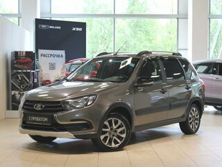 2020 Lada (ВАЗ) Granta Cross I Рестайлинг, коричневый, 775000 рублей, вид 1