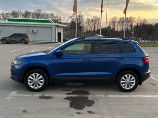 2021 Skoda Karoq I, синий, 2200000 рублей, вид 3