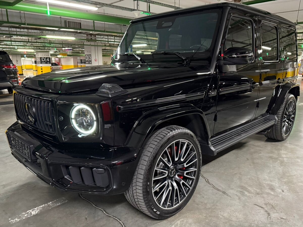 Mercedes-Benz G-Класс AMG 63 AMG II (W465) Рестайлинг