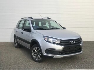 2025 Lada (ВАЗ) Granta Cross I Рестайлинг, серебристый, 1210000 рублей, вид 1
