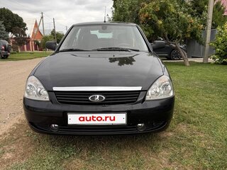 2011 Lada (ВАЗ) Priora I, чёрный, 430000 рублей, вид 1