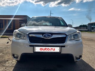 2012 Subaru Forester IV, белый, 1650000 рублей, вид 1