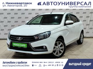 2020 Lada (ВАЗ) Vesta I, белый, 990000 рублей, вид 1