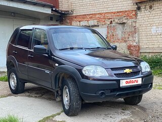 2015 Chevrolet Niva I Рестайлинг, коричневый, 665000 рублей, вид 1