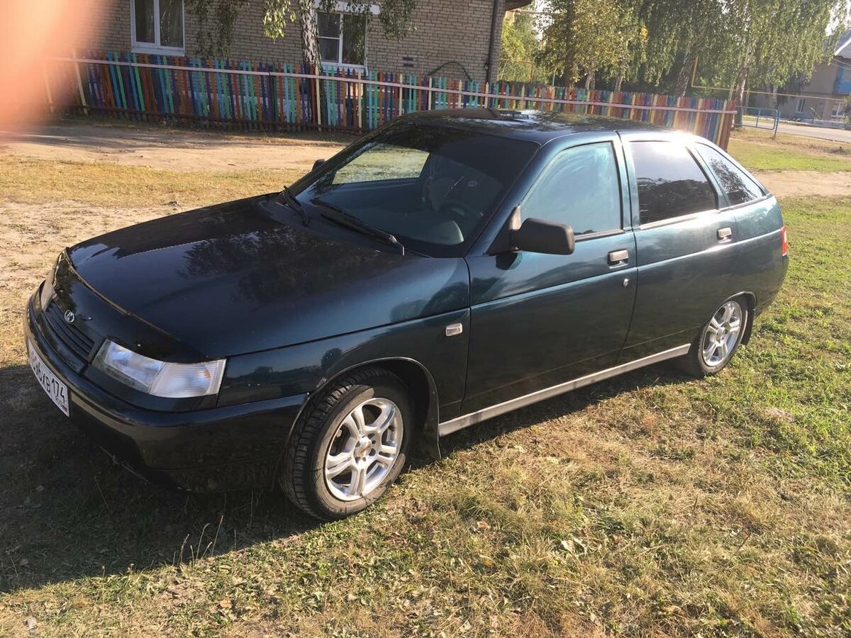 Лада 2112 салатовая