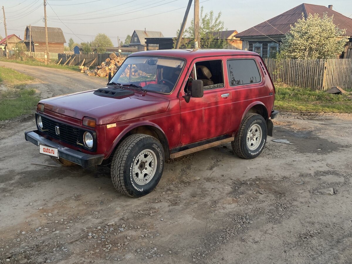 Купить б/у Lada (ВАЗ) 2121 (4x4) I Рестайлинг 1.7 MT (79 л.с.) 4WD ...