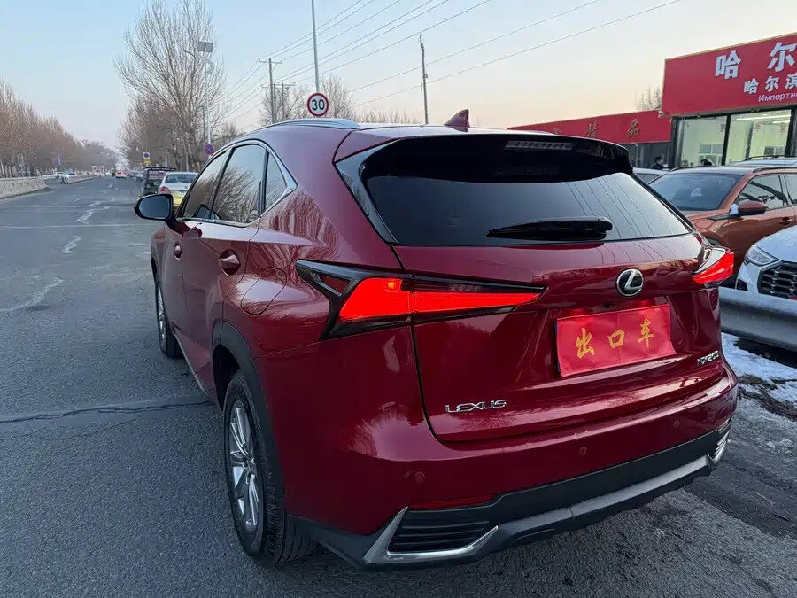 Lexus NX I Рестайлинг