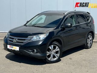 2014 Honda CR-V IV, чёрный, 1690000 рублей, вид 1