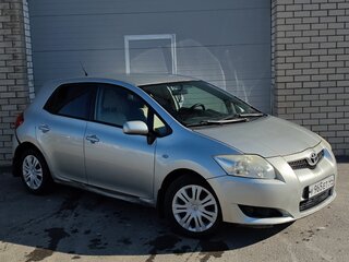 2007 Toyota Auris I, серебристый, 469000 рублей, вид 1