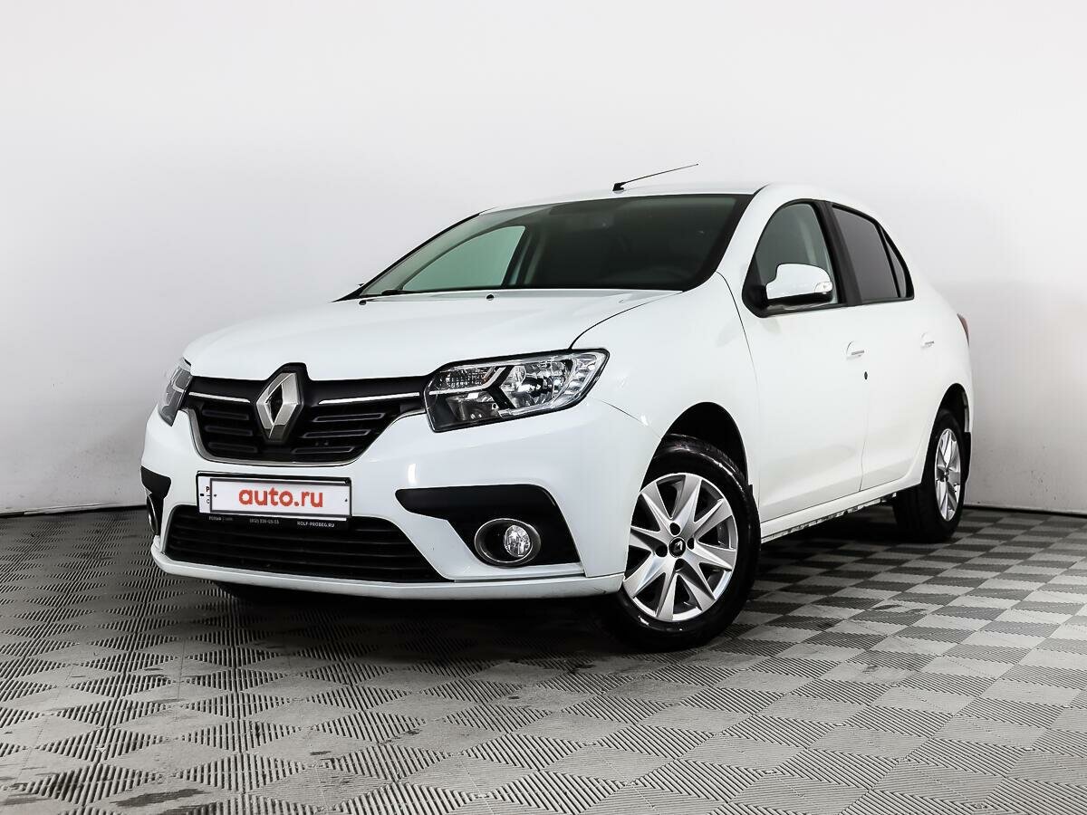 Купить б/у Renault Logan II Рестайлинг 1.6 MT (82 л.с.) бензин механика в Нижнем