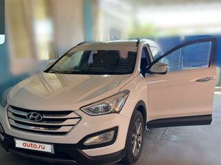 2014 Hyundai Santa Fe III, белый, 1750000 рублей, вид 1