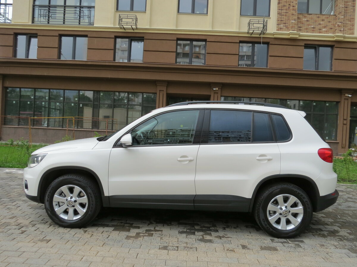 Tiguan 2011 2 0 TDI