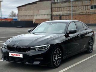 2019 BMW 3 серии 320d VII (G2x), чёрный, 3650000 рублей, вид 1