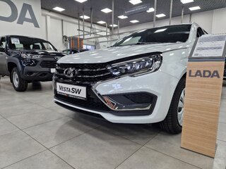 2025 Lada (ВАЗ) Vesta SW I Рестайлинг (NG), белый, 1991000 рублей, вид 1