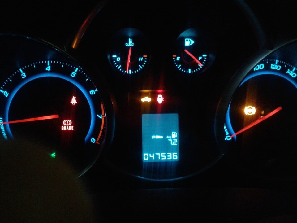 Неисправности двигателя шевроле круз 1 6 - 86 фото