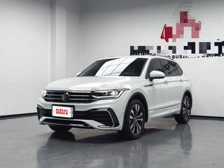 2022 Volkswagen Tiguan L II Рестайлинг (China Market), белый, 2430000 рублей, вид 1