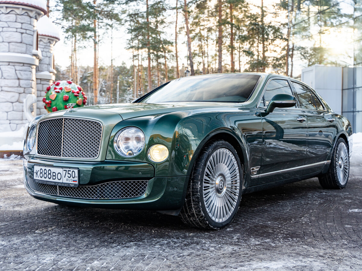 Купить б/у Bentley Mulsanne II 6.8 AT (512 л.с.) бензин автомат в ...