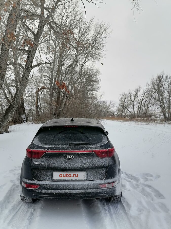 Купить б/у Kia Sportage IV 2.0 MT (150 л.с.) 4WD бензин механика в ...