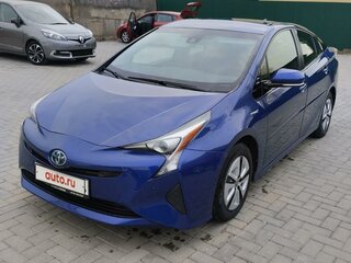 2017 Toyota Prius IV (XW50), синий, 1570162 рублей, вид 1