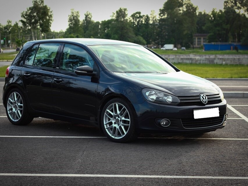 Диски Golf 6 GTI