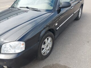 2006 Kia Magentis I Рестайлинг, чёрный, 270000 рублей, вид 1