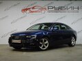 2015 Audi A5 I (8T) Рестайлинг, синий - вид 1