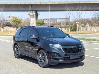 2022 Chevrolet Equinox III Рестайлинг, чёрный, 1800900 рублей, вид 1