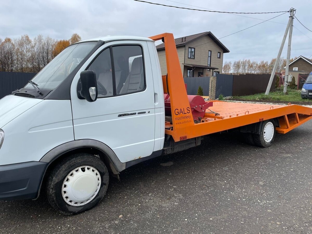 Купить б/у ГАЗ ГАЗель (2705) бензин механика в Нижнем Новгороде: белый ...