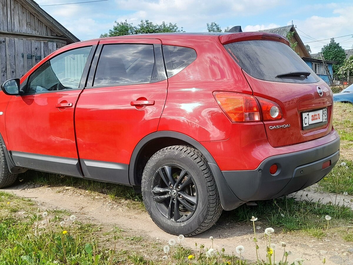 Купить б/у Nissan Qashqai I 2.0 CVT (141 л.с.) бензин вариатор в ...