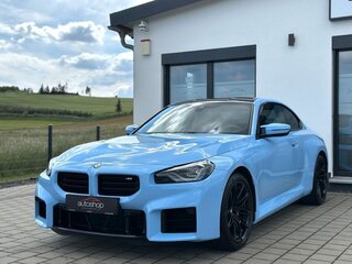 2023 BMW M2 G87, голубой, 7430000 рублей, вид 1