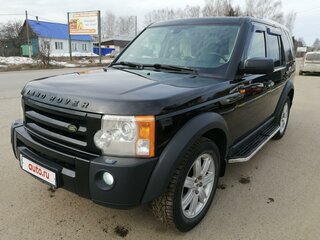 2005 Land Rover Discovery III, чёрный, 800000 рублей, вид 1