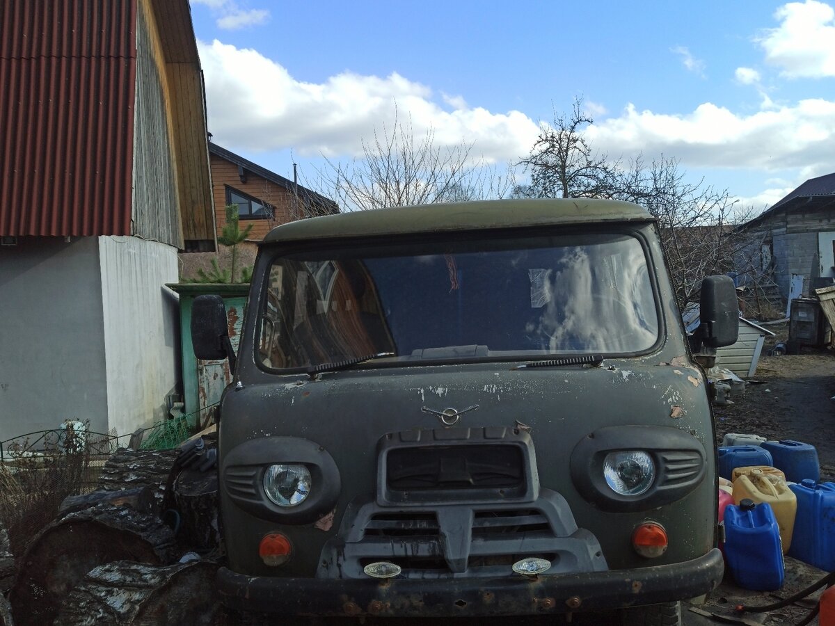 Купить б/у УАЗ 2206 бензин механика в Орехово-Зуево: зелёный ...