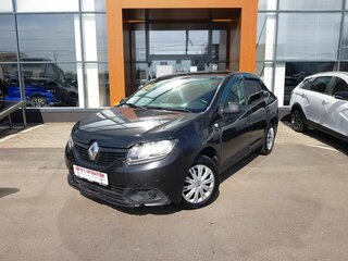 2014 Renault Logan II, чёрный, 440000 рублей, вид 1