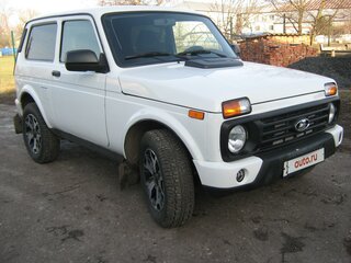 2019 Lada (ВАЗ) 2121 (4x4) Urban I Рестайлинг, белый, 747000 рублей, вид 1