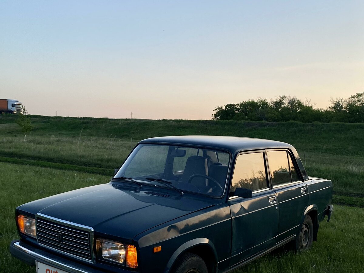 Купить б/у Lada (ВАЗ) 2107 1982-2012 1.6 MT (74 л.с.) бензин механика в ...