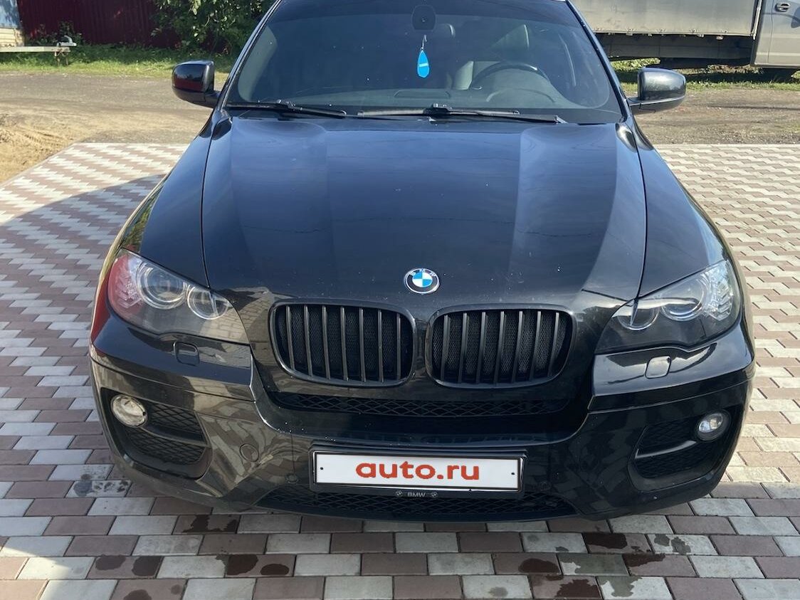 Купить б/у BMW X6 I (E71) Рестайлинг 30d 3.0d AT (245 л.с.) 4WD дизель ...