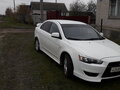 2008 Mitsubishi Lancer X, белый, 1180000 рублей