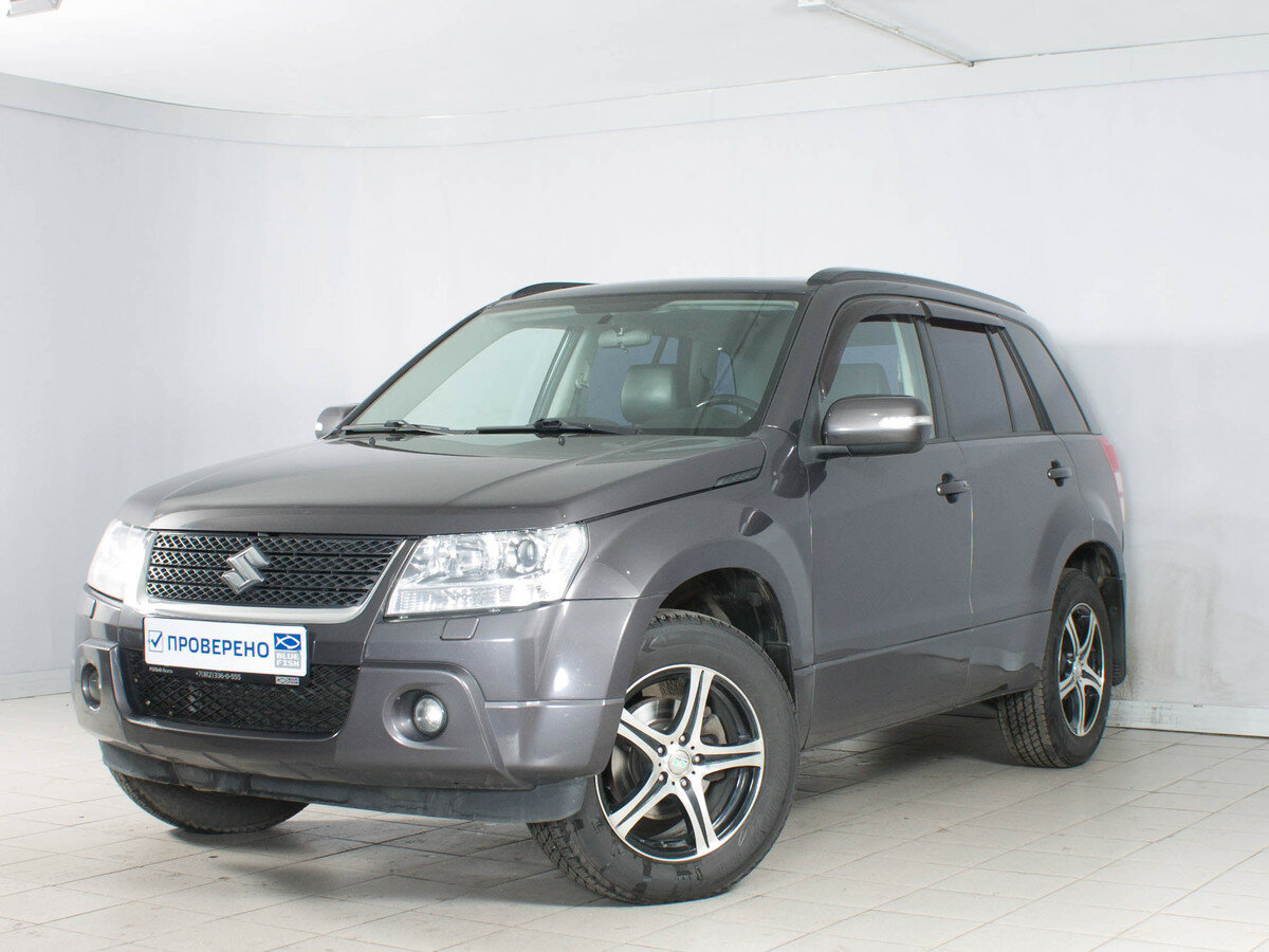 Suzuki Grand Vitara 2 в рапторе