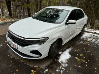 2021 Volkswagen Polo VI, белый, 999000 рублей, вид 1