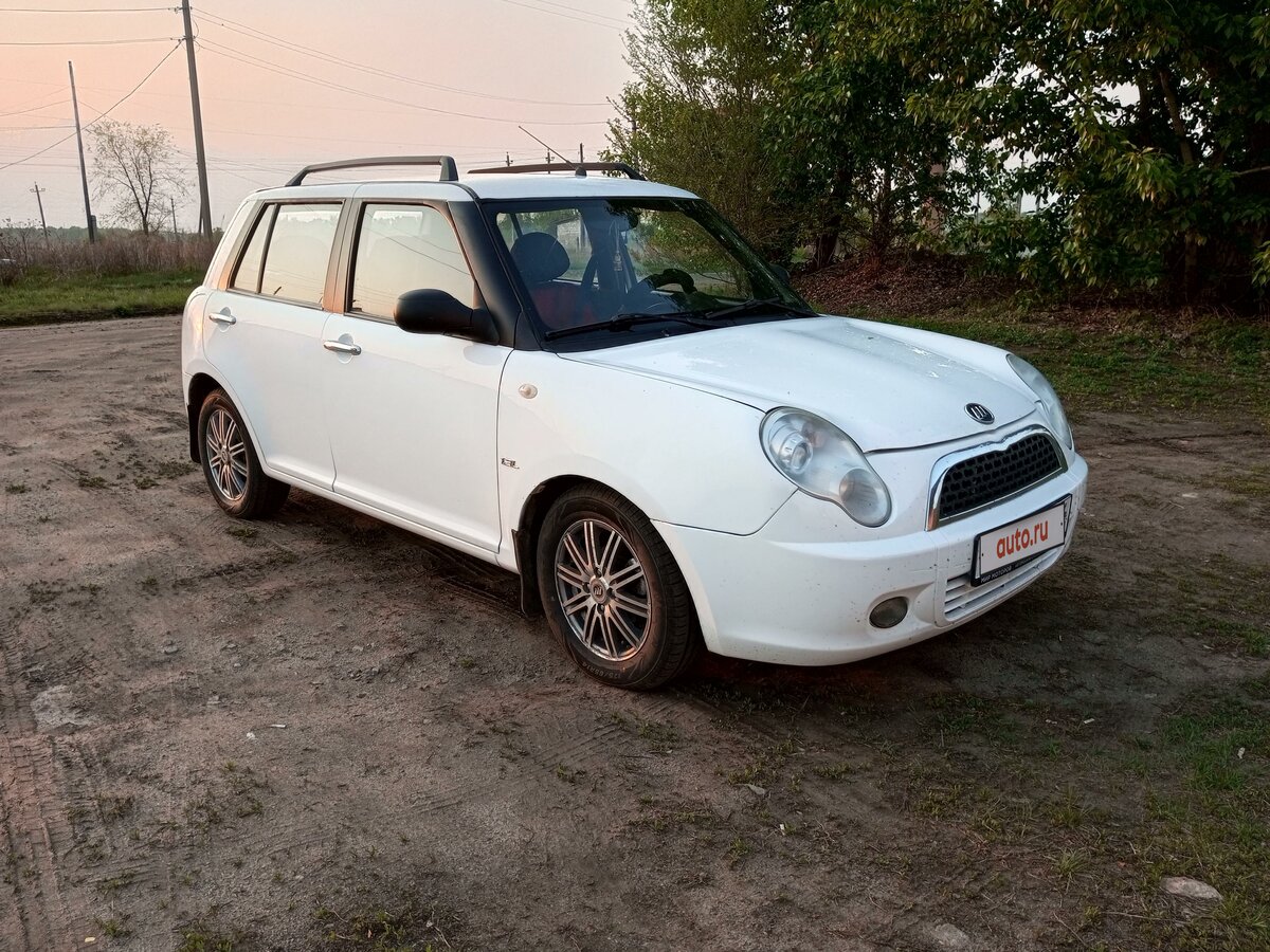 Купить б/у Lifan Smily I (320) 1.3 MT (89 л.с.) бензин механика в ...