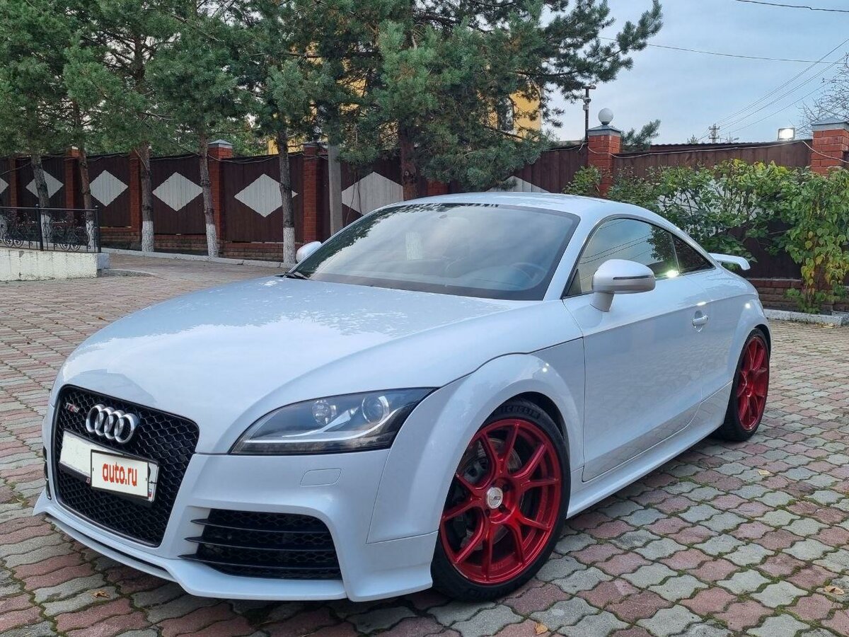 Купить б/у Audi TT RS II (8J) 2.5 MT (340 л.с.) 4WD бензин механика в ...