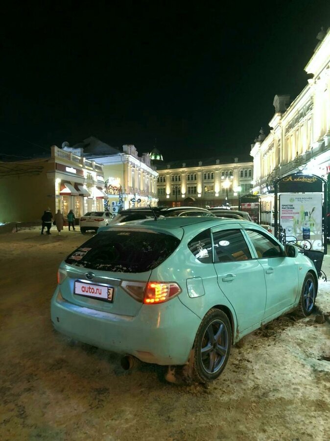 Дром импреза омск