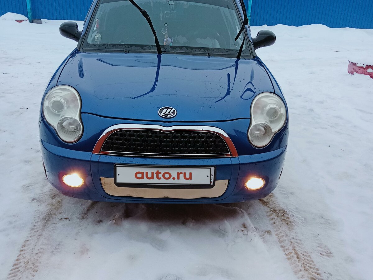 Купить б/у Lifan Smily I (320) 1.3 MT (89 л.с.) бензин механика в ...