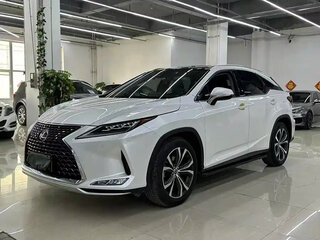 2022 Lexus RX 300 IV Рестайлинг, белый, 3950777 рублей, вид 1