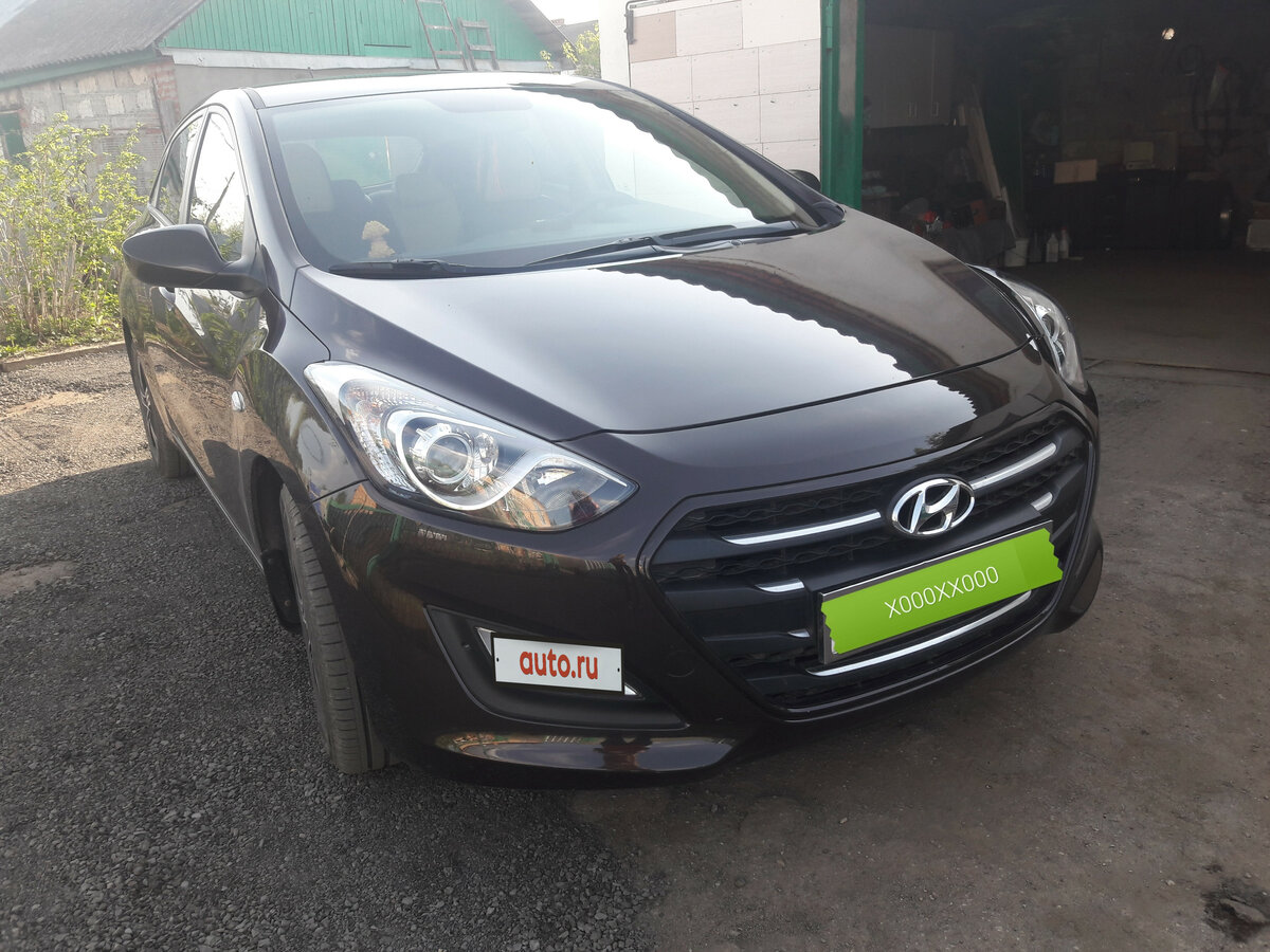 Купить б/у Hyundai i30 II Рестайлинг 1.6 MT (130 л.с