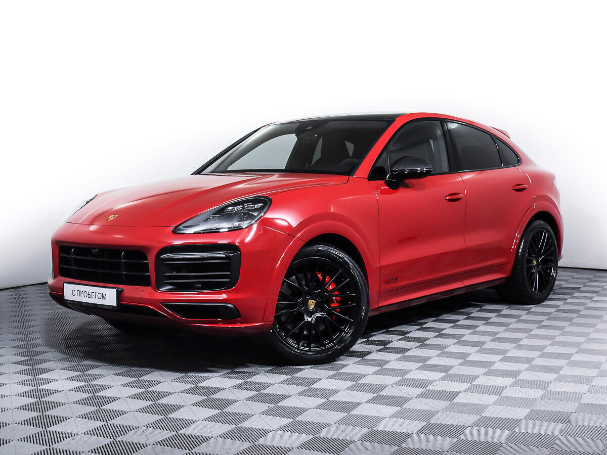 Купить б/у Porsche Cayenne III GTS Coupé 4.0 AT (460 л.с.) 4WD бензин