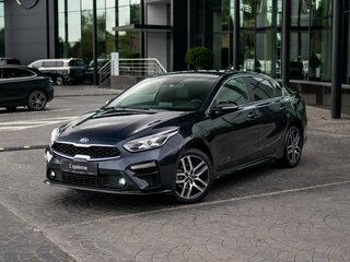 2021 Kia Cerato IV, чёрный, 1829000 рублей, вид 1